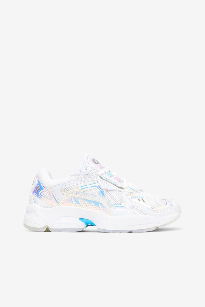 Fila Sneakers Archive Rjv Iridescent Womens White - India WSJ-521649